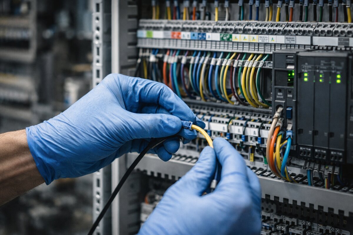 Automação industrial — AJA Soluções