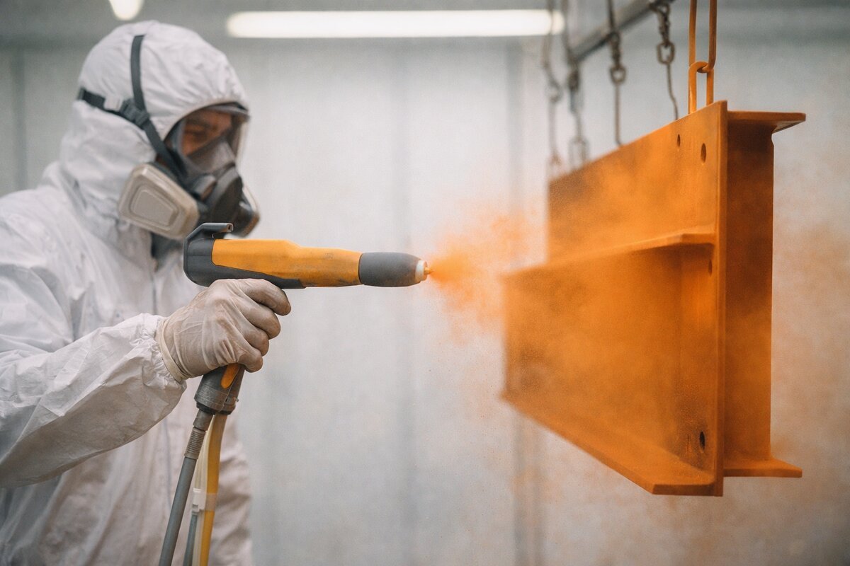 Pintura Eletrostática Industrial